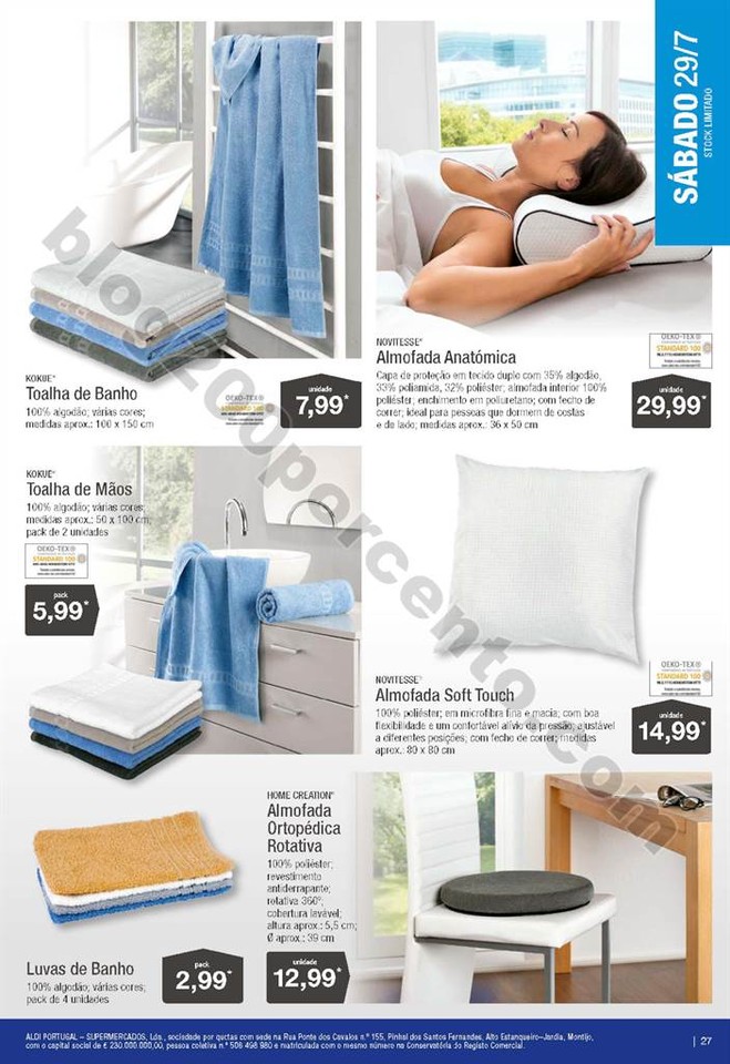 Antevisão Folheto ALDI Promoções a partir de 26