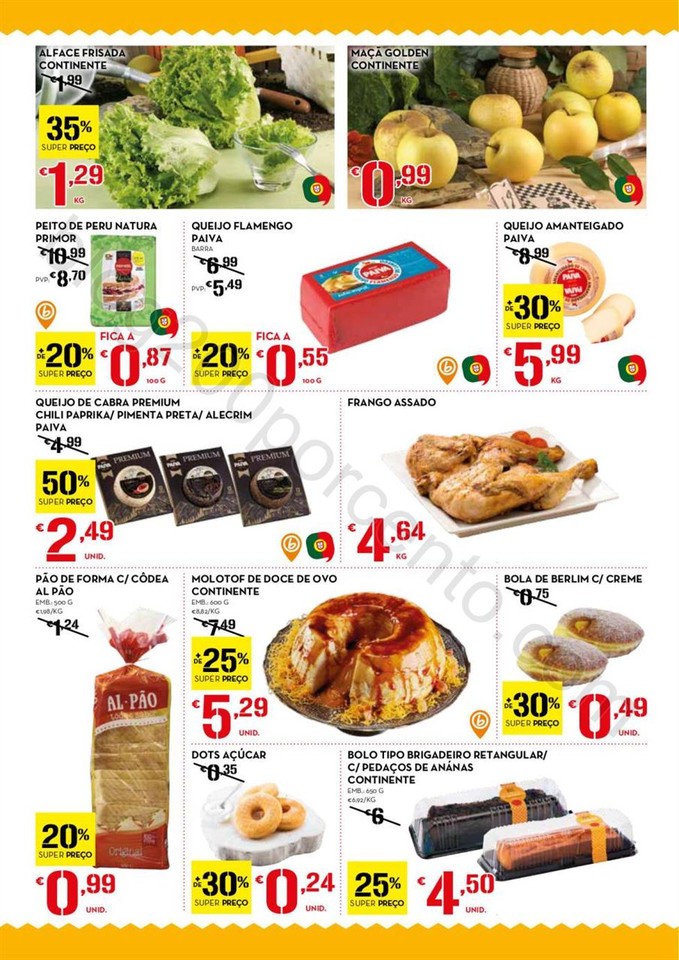 Antevisão Folheto CONTINENTE Fim de semana de 23 