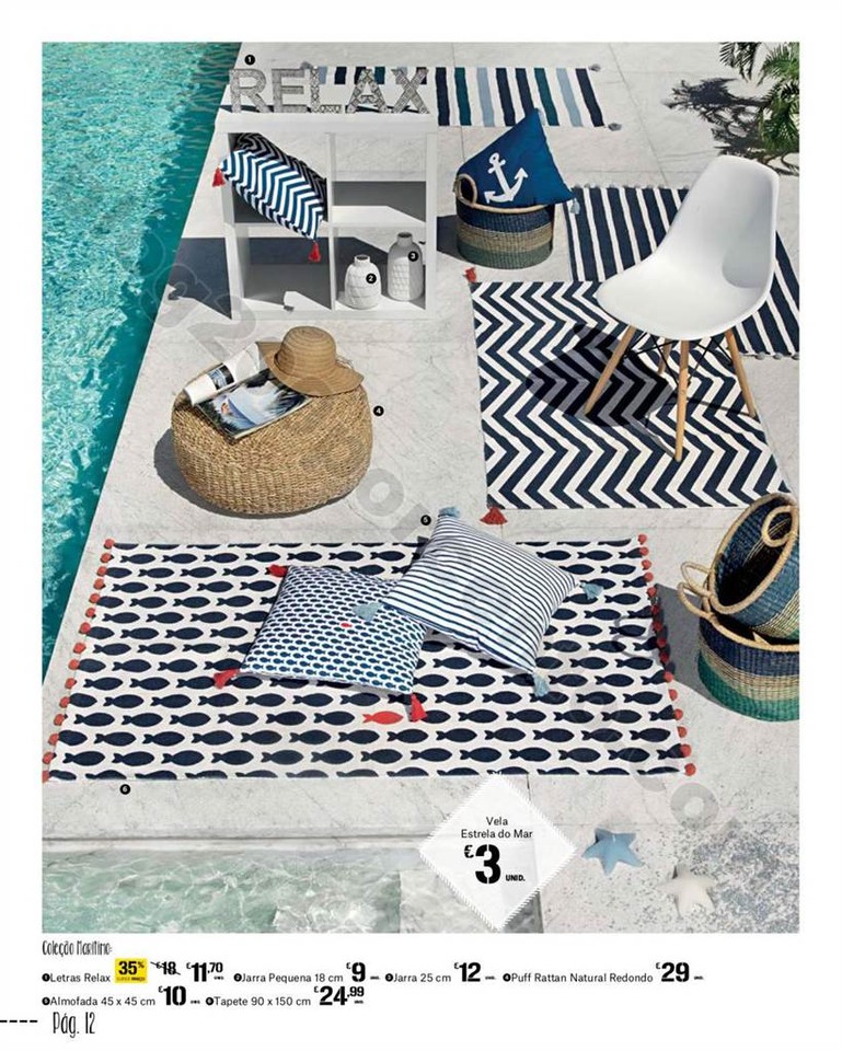 Antevisão Folheto CONTINENTE Kasa verão promoç