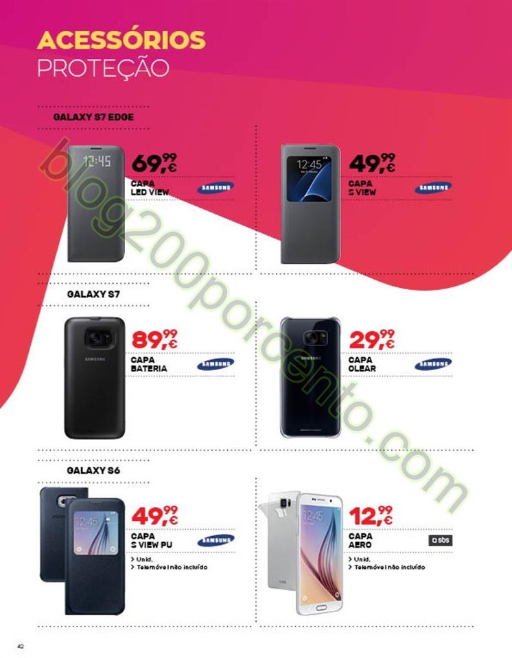 Antevisão Folheto WORTEN Mobile promoções de 11