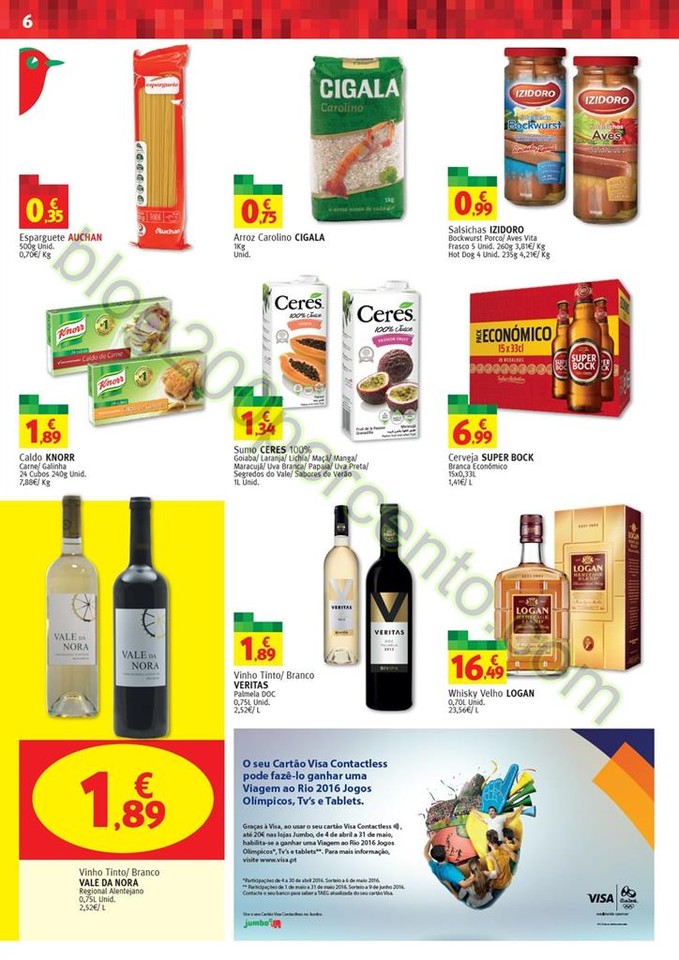 Antevisão Folheto JUMBO Promoções de 12 a 26 ab