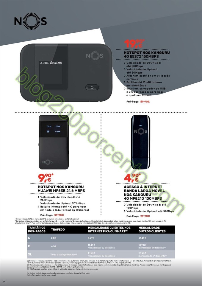 Novo Folheto WORTEN Mobile promoções até 31 mar