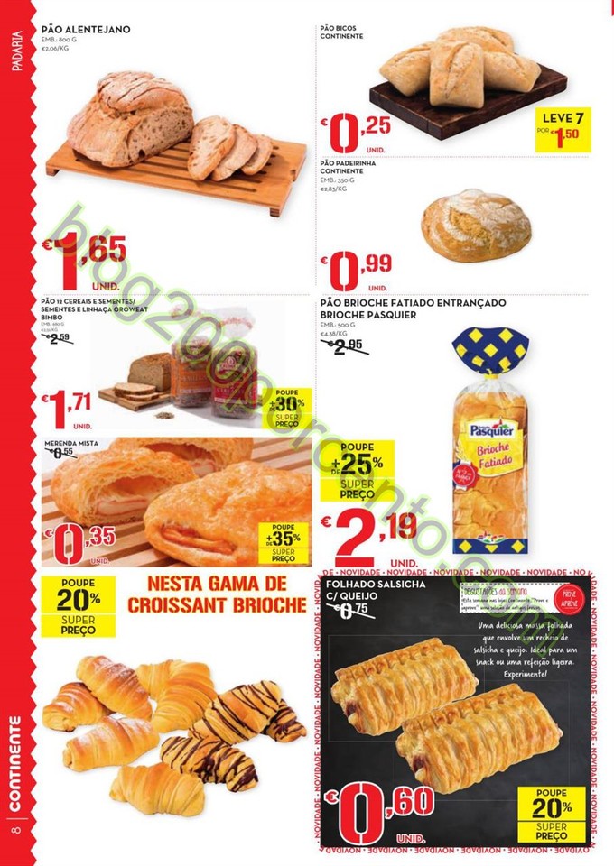 Antevisão Folheto MODELO - CONTINENTE Promoções