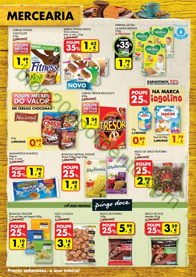 Antevisão Folheto PINGO DOCE Madeira de 16 a 22 f