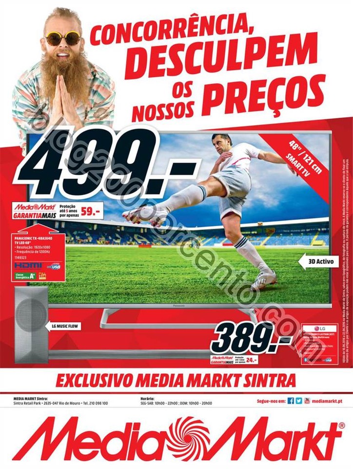 Antevisão Folheto MEDIA MARKT Sintra Promoções 