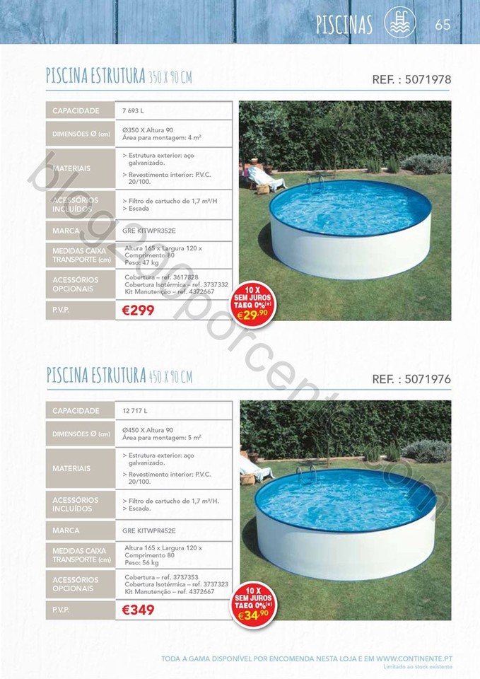 Novo Folheto CONTINENTE Ar Livre até 15 agosto p6