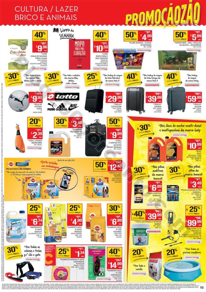 Antevisão Folheto Continente Promoçãozão 26 ju