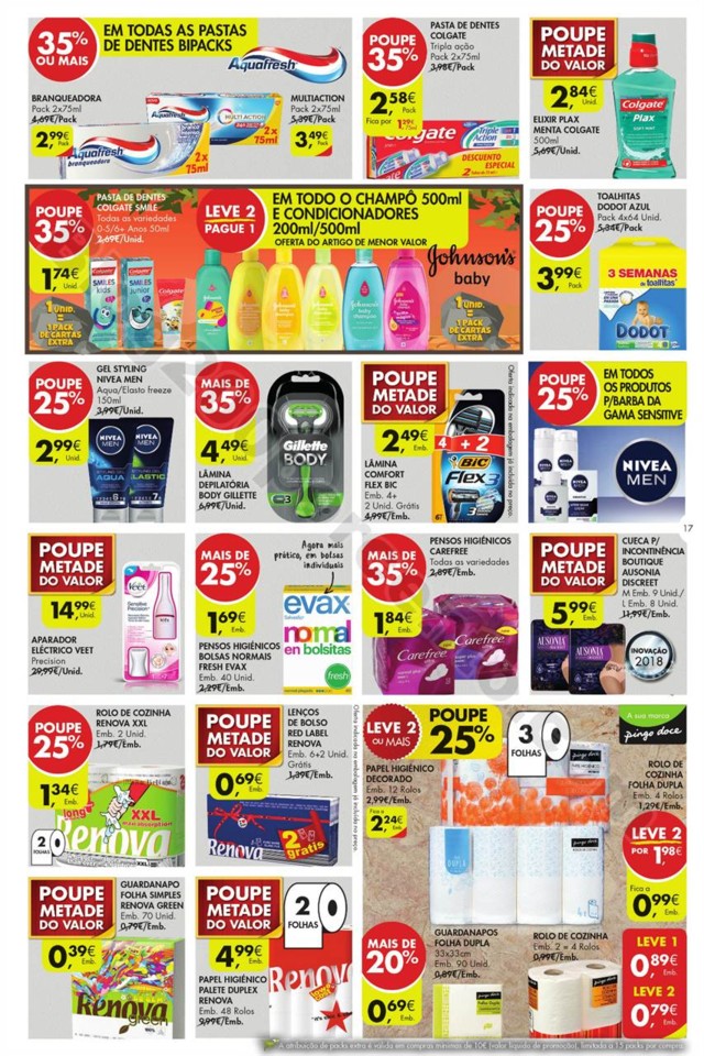 Antevisão Folheto PINGO DOCE Madeira romoções d