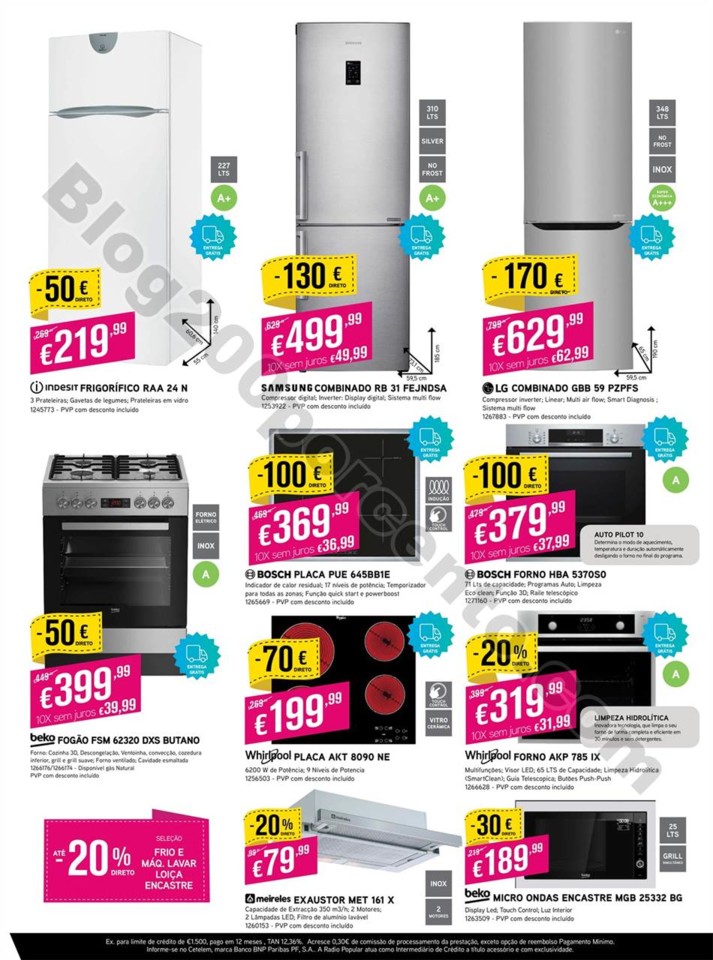 Antevisão Folheto RADIO POPULAR Promoções de 2 