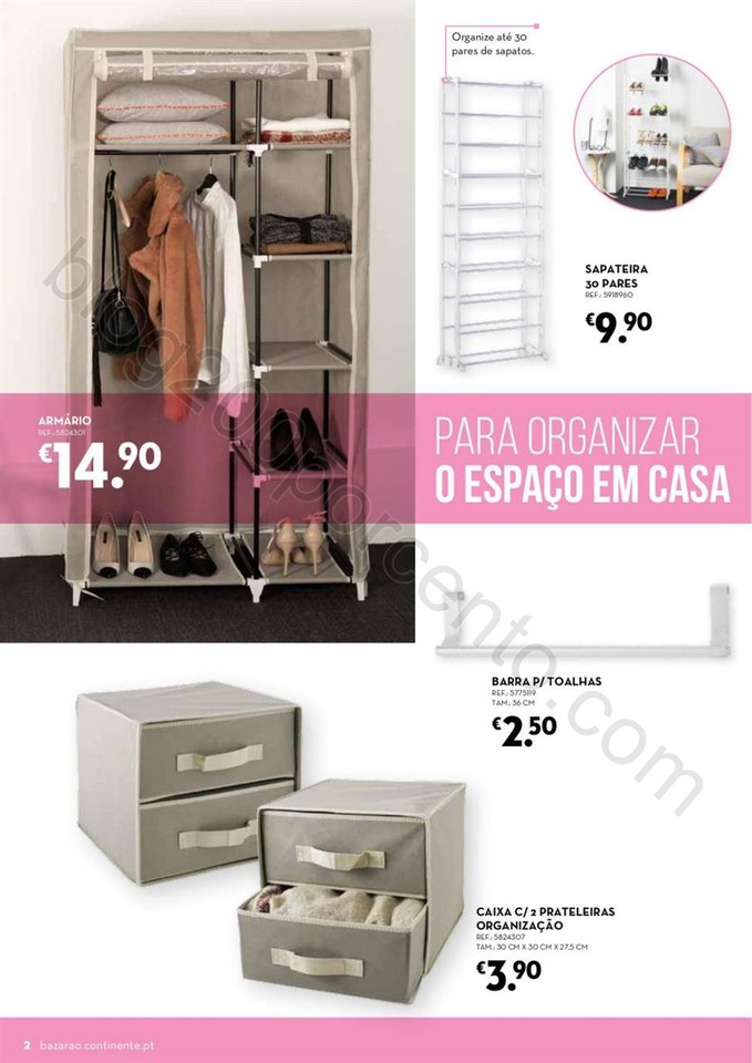 Antevisão Folheto CONTINENTE Bazarão promoções