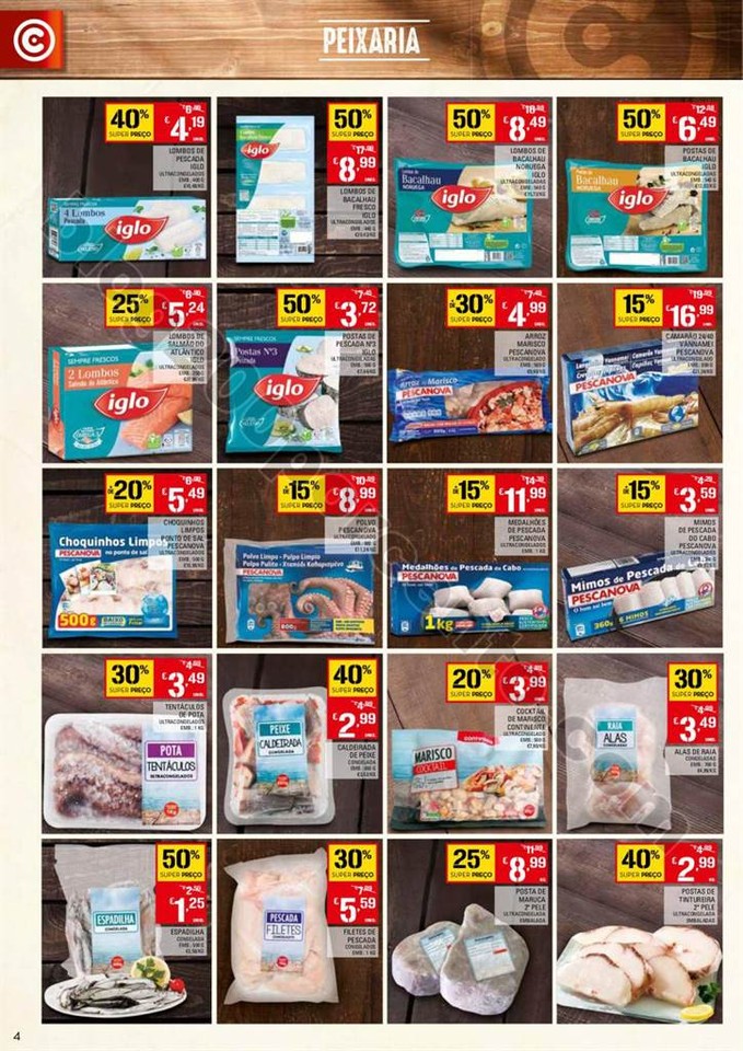 Antevisão Folheto CONTINENTE Promoções de 11 a 