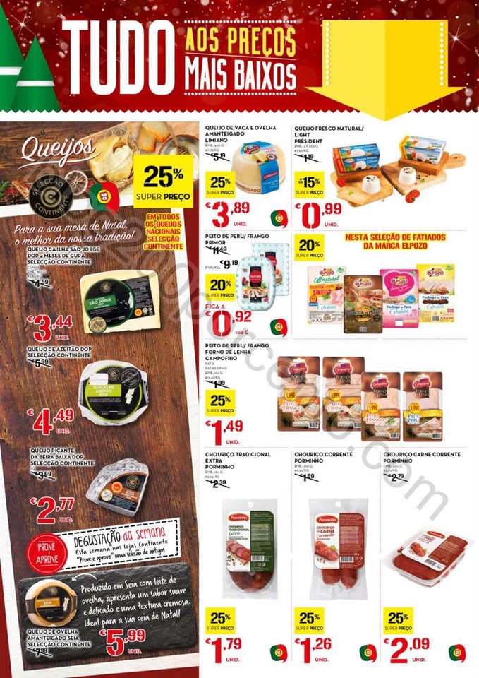 Antevisão Folheto CONTINENTE Madeira Promoções 