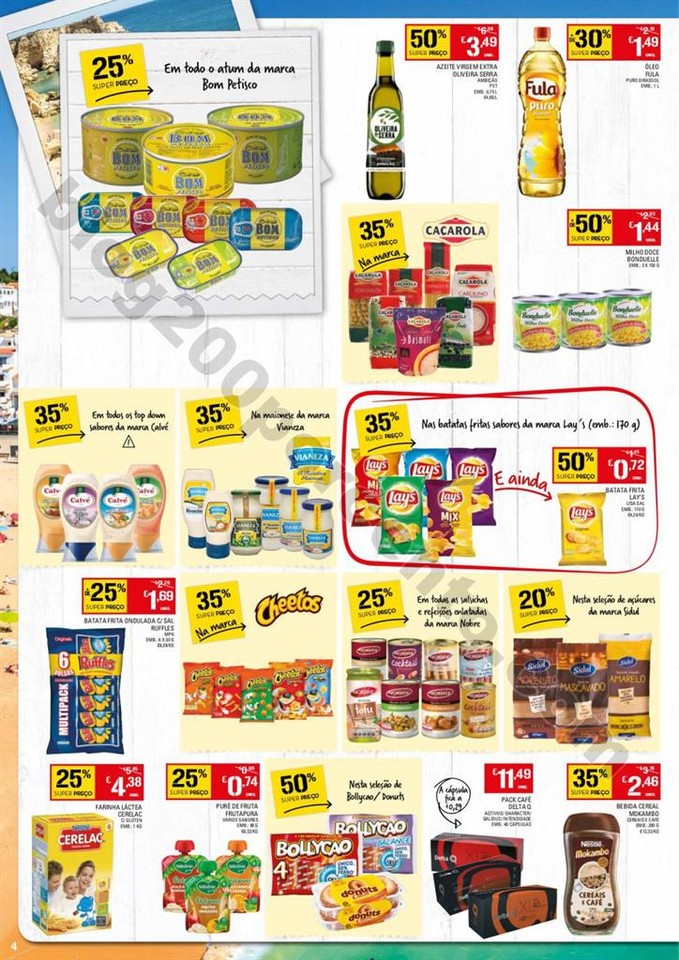 Antevisão Folheto CONTINENTE Especial Praias do S