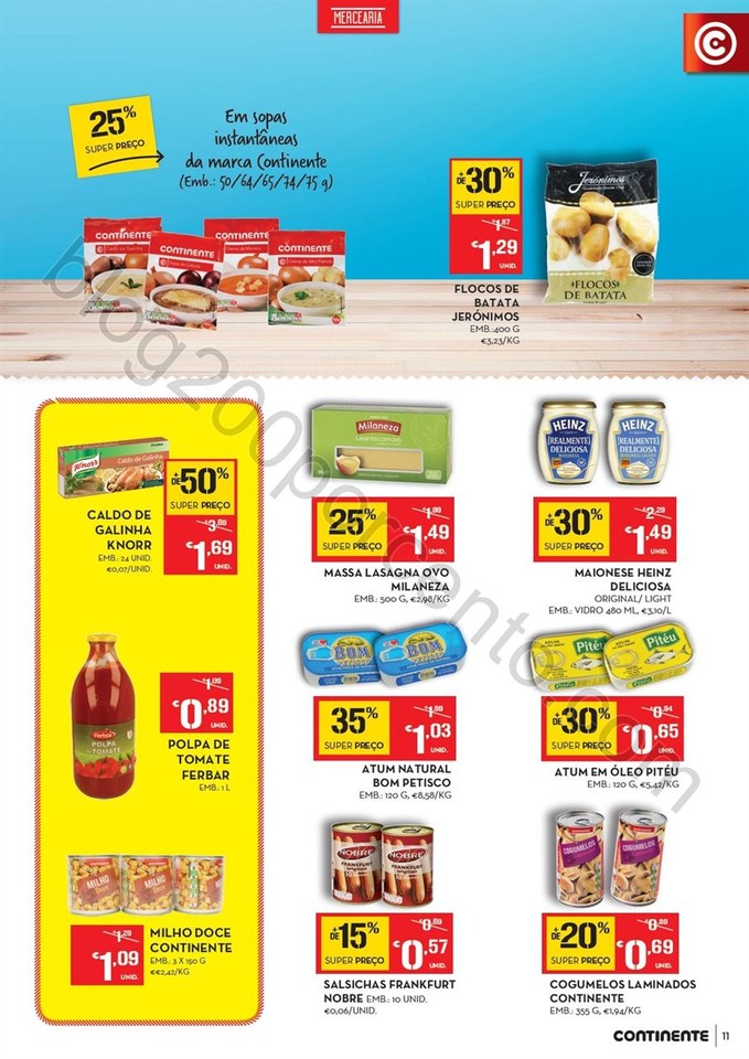 Antevisão Folheto CONTINENTE Açores promoções 