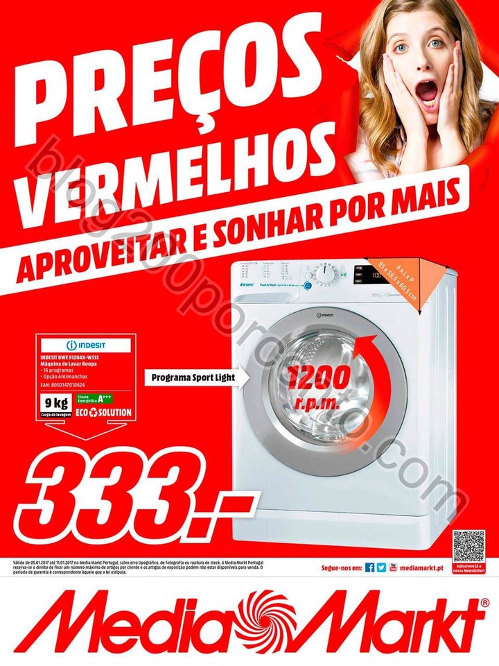 Antevisão Folheto MEDIA MARKT Promoções de 5 a 