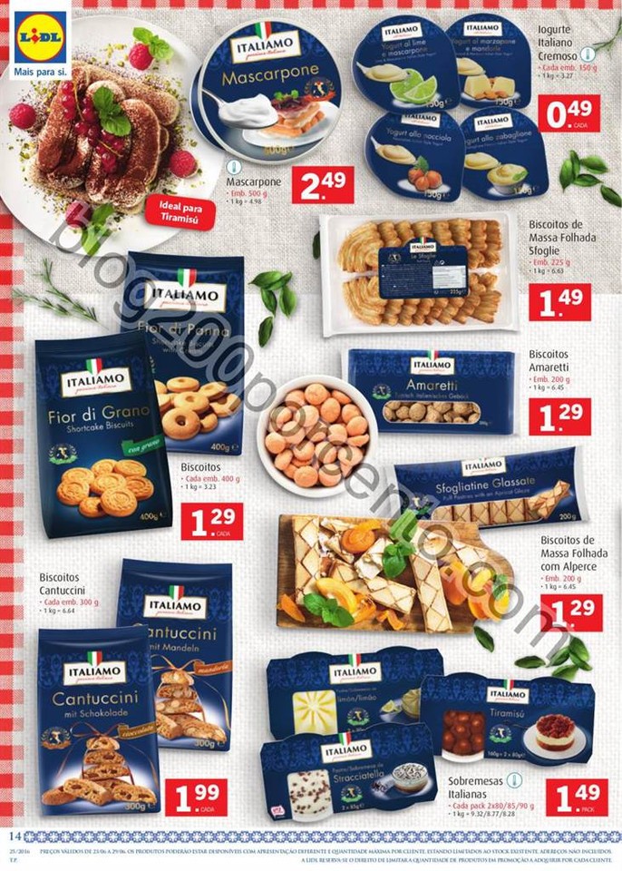 Antevisão Folheto LIDL Promoções de 23 a 29 jun