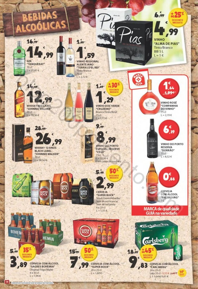 Antevisão Folheto E-LECLERC Promoções de 30 ago