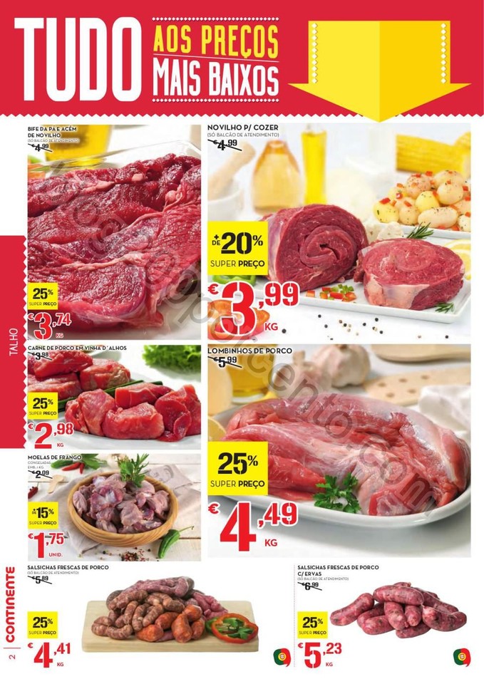 Antevisão Folheto CONTINENTE Madeira Promoções 