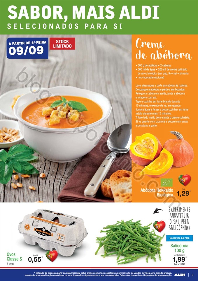 Antevisão Folheto ALDI Promoções a partir de 7 