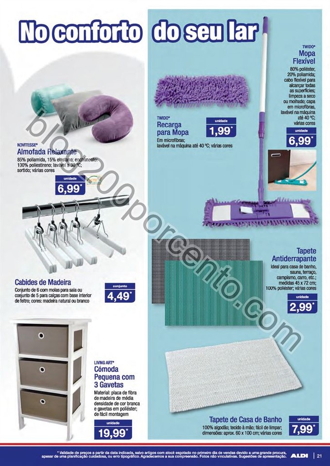 Antevisão Folheto ALDI Promoções a partir de 10