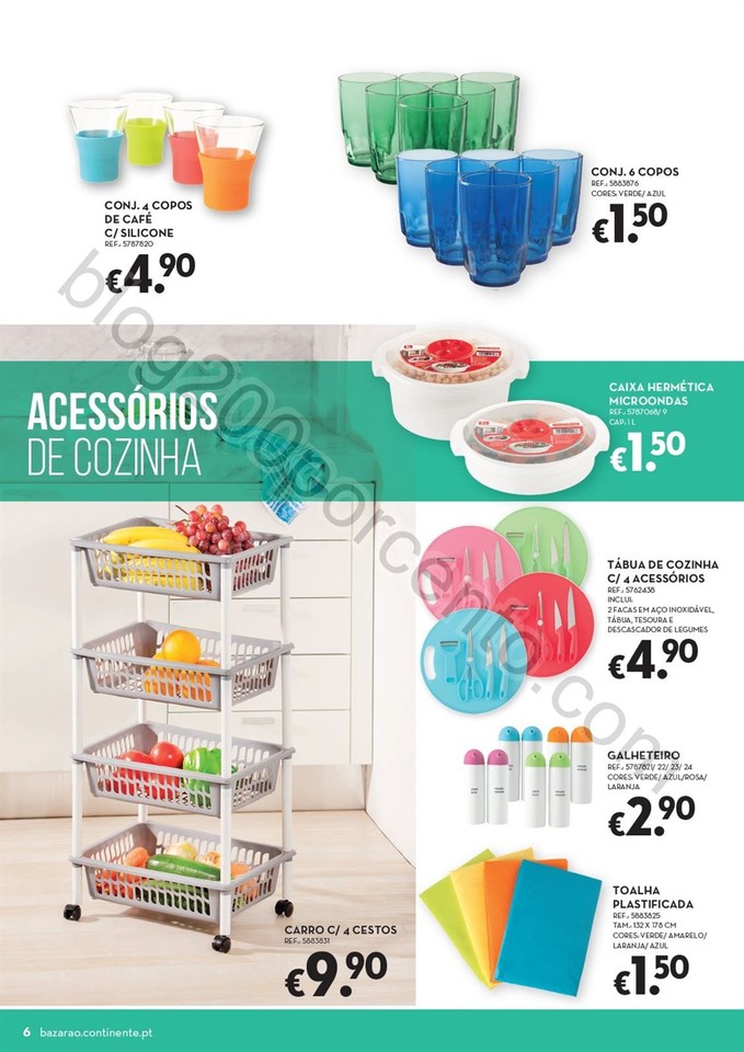 Antevisão Folheto CONTINENTE Bazarão promoções