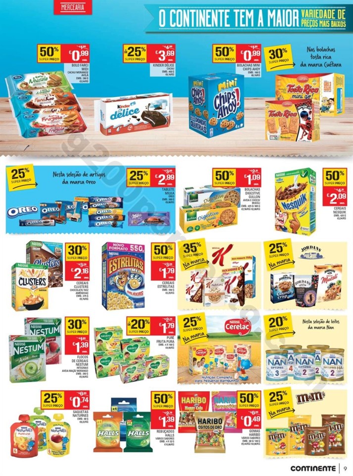 Antevisão Folheto CONTINENTE Madeira Promoções 