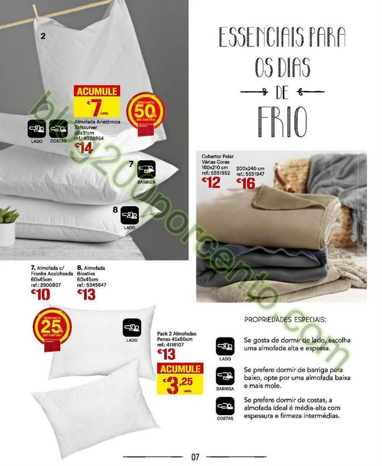 Antevisão Folheto CONTINENTE Aquecimento de 12 a 