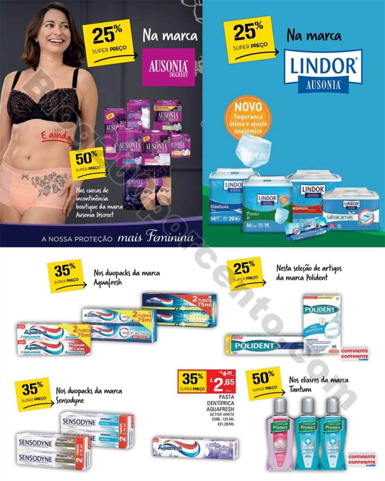 Antevisão Folheto CONTINENTE Beleza Verão Promo