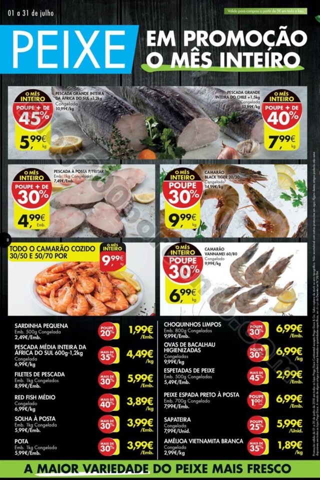 Antevisão Folheto PINGO DOCE Super promoções de