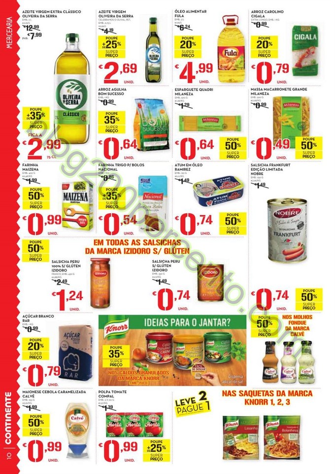 Antevisão Folheto MODELO - CONTINENTE Promoções