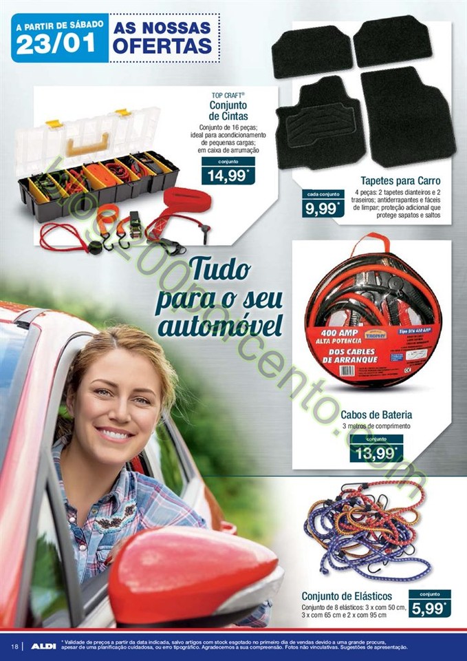 Antevisão Folheto ALDI Promoções a partir de 20