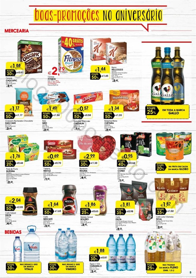 Antevisão Folheto MEU SUPER Promoções de 3 a 18