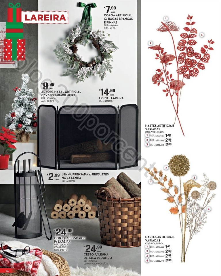 Antevisão Folheto CONTINENTE Catalogo Natal de 1 