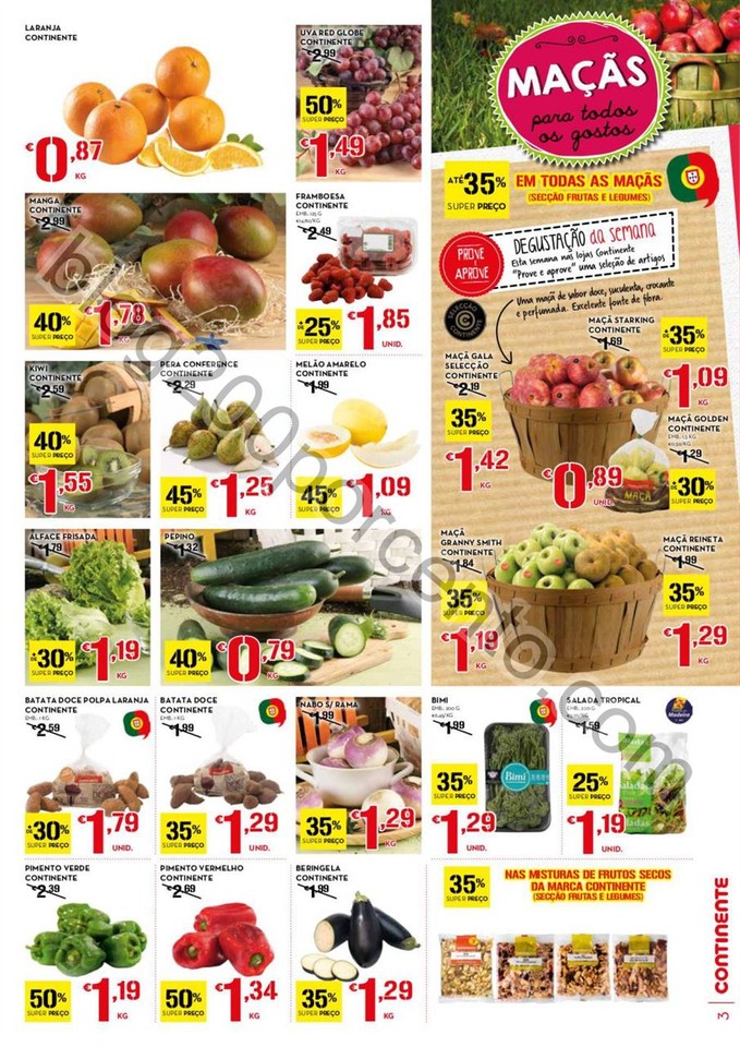 Antevisão Folheto CONTINENTE Madeira promoções 