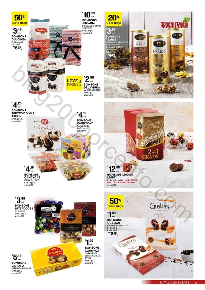 Antevisão Folheto CONTINENTE Natal Promoções de