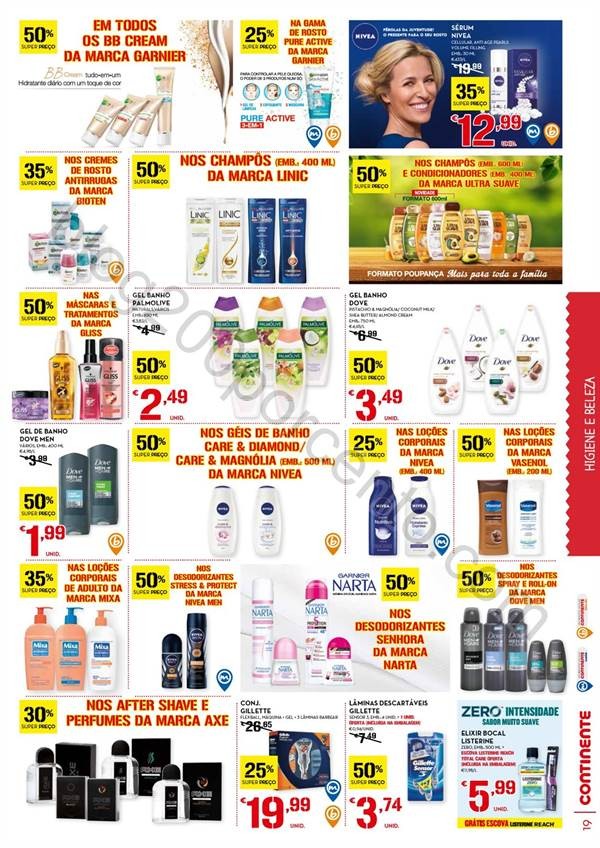 Antevisão Folheto CONTINENTE Promoções de 13 a 