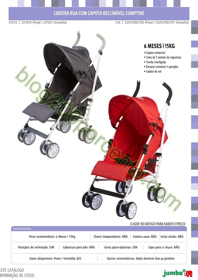 Novo Catálogo JUMBO Puericultura de 19 janeiro a 