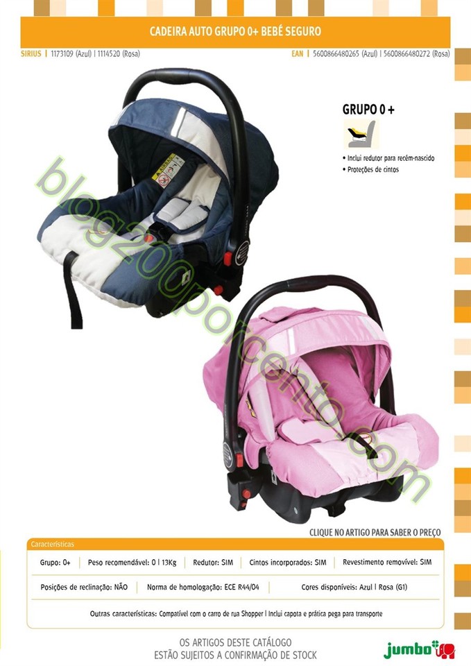 Novo Catálogo JUMBO Puericultura de 19 janeiro a 