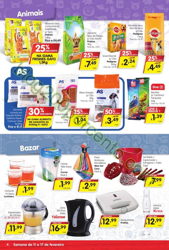 Antevisão Folheto MINIPREÇO Family Promoções d