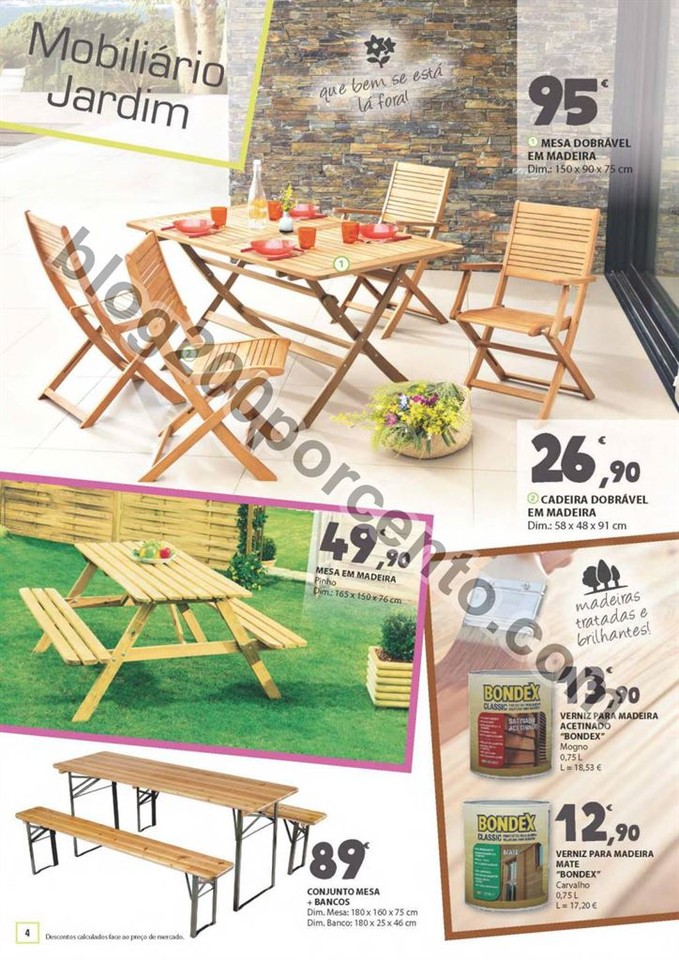 Antevisão Folheto E-LECLERC Ar Livre promoções 