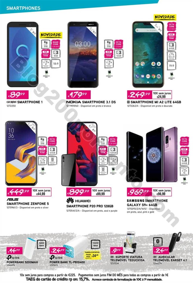 Antevisão Folheto RADIO POPULAR Especial Regresso