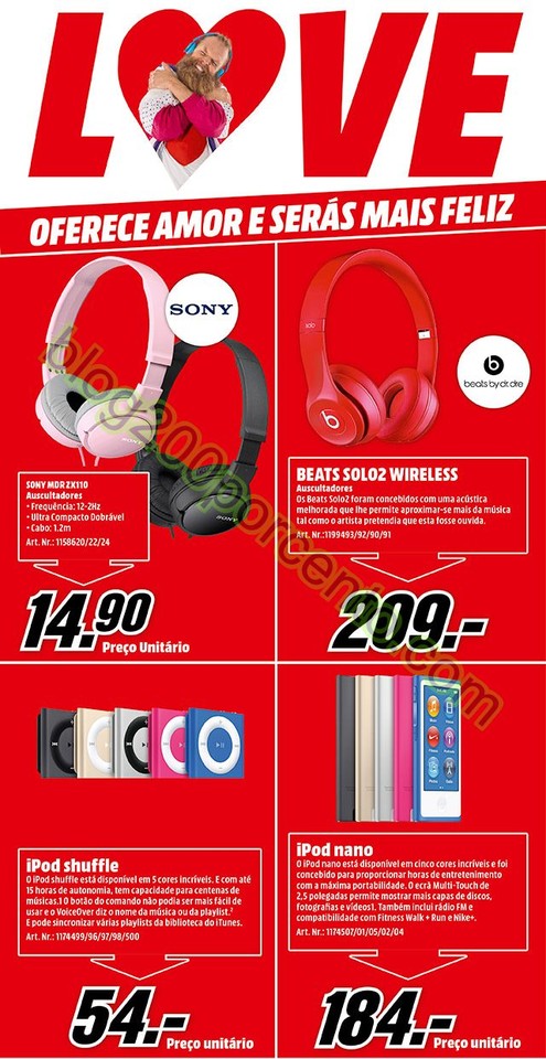 Novo Folheto MEDIA MARKT promoções 11 a 14 fever