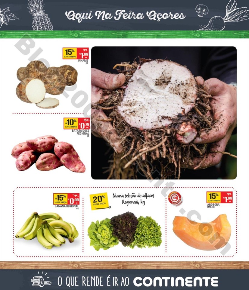 Novo Folheto CONTINENTE Feira Açores Promoções 