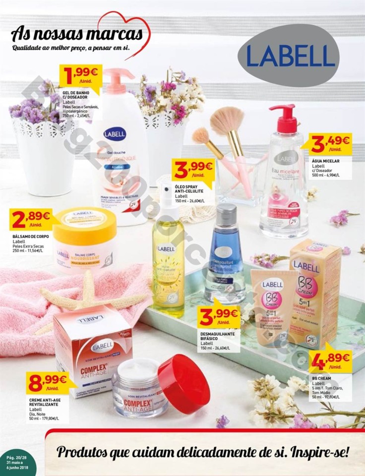 Antevisão Folheto INTERMARCHÉ Promoções de 31 