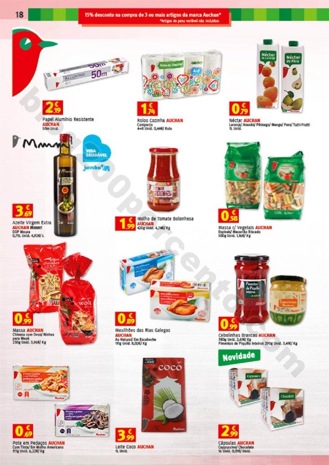 Antevisão Folheto JUMBO Promoções de 26 dezembr