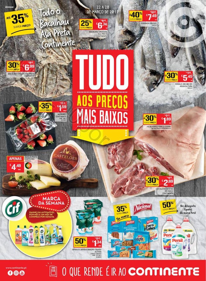 Antevisão Folheto CONTINENTE Madeira Promoções 