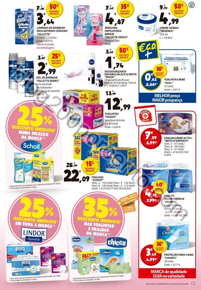 Antevisão Folheto E-LECLERC Promoções de 27 set