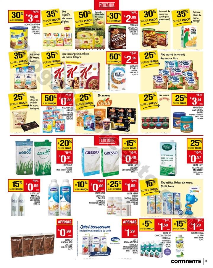 Antevisão Folheto CONTINENTE Madeira Promoções 