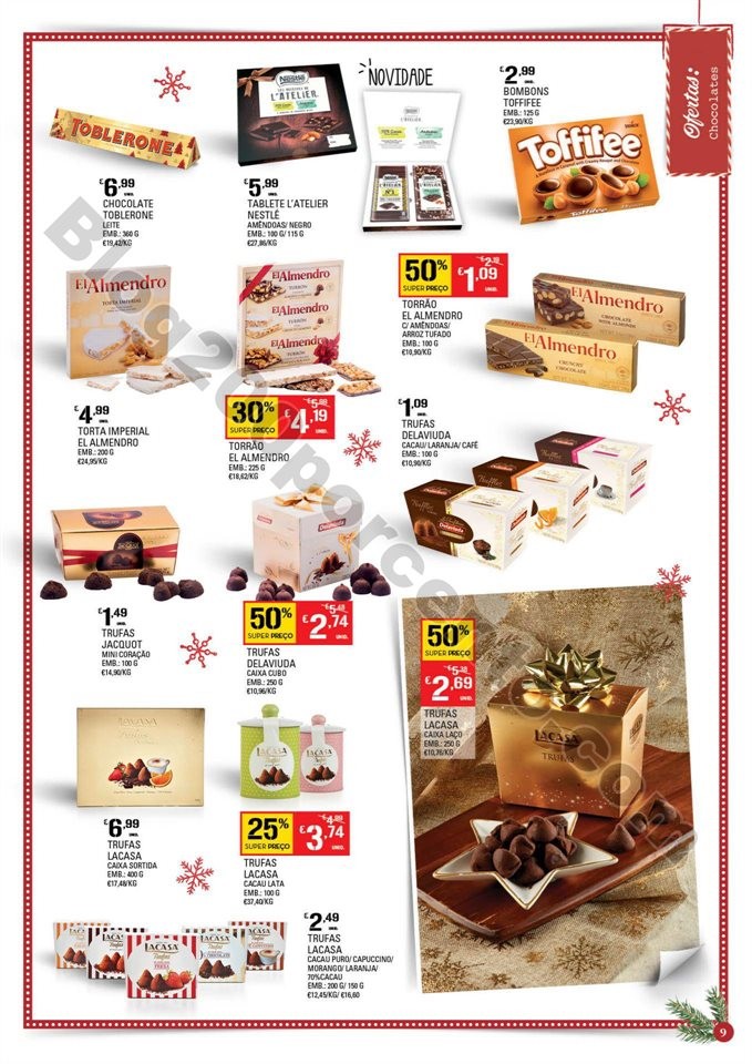 Antevisão Folheto CONTINENTE Especial Natal promo