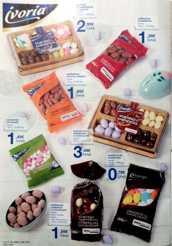 antevisao folheto intermarche Páscoa 4 a 21 abril